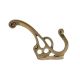 Golden Brass Nostalgic Wall Hooks for Hanging