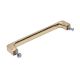 Golden Brass Bar Cabinet Door Pull Handle