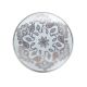 Grey Golden Floral Cabinet Knobs