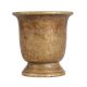 Sturdy Brass Flower Pot for Interior Decoration