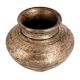 Engraved Brass Lota or Water Pot for Decor