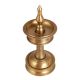Small Shiny Golden Oil Lamp for Decor