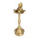 Tempting Golden Brass Oil Lamp for Decoration