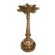 Tempting Brass Oil Lamp in Antique Finish