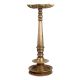 Tempting Brass Oil Lamp in Antique Finish