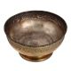 Golden Engraved Brass Bowl for Decor