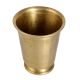 Indian Glossy Brass Panchpatra for Worship
