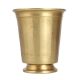 Indian Glossy Brass Panchpatra for Worship