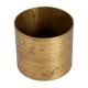 Traditional Brass Measurement Bowl for Home Decor