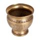 Decorative Brass Flower Pot for Decoration