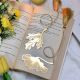 Brass Shiny Golden Bookmark for Readers and Book Lovers - Pack of 2