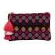 Multicolored Cotton Cross Body Mini Bags For Women