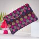 Multicolored Cotton Cross Body Mini Bags For Women