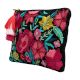 Floral Garden Cotton Beaded Type Of Bag For Women