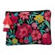 Floral Garden Cotton Beaded Type Of Bag For Women