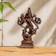Copper Statue of Goddess Durga Slaying Demon Mahishasura