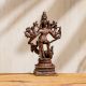 Copper Statue of Goddess Durga Slaying Demon Mahishasura