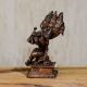 Lord Brahma Copper Statue for Prayer Room