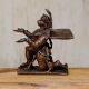 Handmade Copper Statue of Lord Hanuman for Worship
