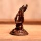 Handmade Copper Lord Ganesha Idol for Worship