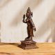 Traditional Copper Statue of Goddess Parvati
