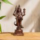 Lord Kartikeya Copper Statue for Worship