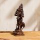Copper Statue of Lord Bhairava for Decoration