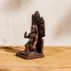 Copper Statue of Saint Raghavendra Swamy for Decor