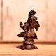 Seated Ved Vyasa Copper Statue for Home Decor