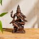 Beautiful Copper Statue of Goddess Saraswati for Decoration