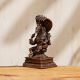 Handmade Indian Copper Lord Hayagreeva Statue for Decor
