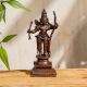 Handcrafted Lord Ram Copper Statue for Prayer Room