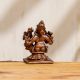 Handmade Lord Narasimha Copper Statue for Prayer Room