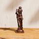 Indian Copper Udupi Krishna Statue for Decoration