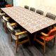 Beautiful Leaf Patterned Table Top for Home Decoration