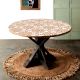 Beautiful Leaf Patterned Table Top for Home Decoration