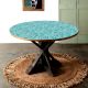 Eye Catching Sky Blue Table Top for Decoration