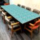 Eye Catching Sky Blue Table Top for Decoration