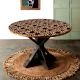 Incredible Leaf Patterned Table Top for Home Decor