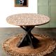 Beautiful Wood and Resin Table Top for Coffee Table