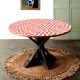 Pink Coloured Table Top for Home Decoration