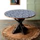 Beautiful Handmade Table Top in Blue & White Colour