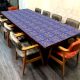 Lovely Blue Colour Table Top for Dining Table