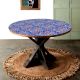 Lovely Blue Colour Table Top for Dining Table