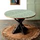 Wood and Resin Table Top for Dining Table