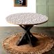 Aesthetic Wood and Resin Table Top for Decoration