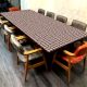 Handcrafted Dark Coloured Table Top for Dining Table