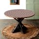 Handcrafted Dark Coloured Table Top for Dining Table