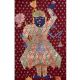 Hand Painted Lord Shrinathji Painting for Prayer Room