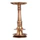 Handcrafted 7 Jyots Brass Oil Lamp for Decor